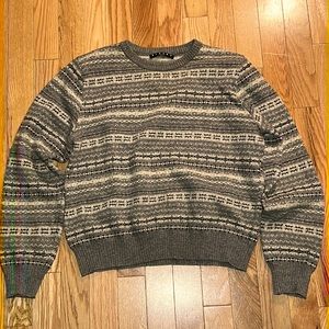 Sisley sweater made in Italy